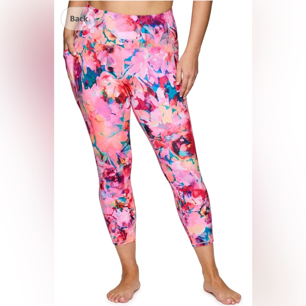 RBX In Bloom Tech Flex 7/8 Legging Size L